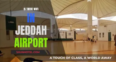 Jeddah Airport: Free WiFi for Travelers and Visitors