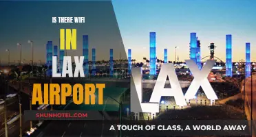 Free Wi-Fi Access at LAX: Availability and Connection Guide