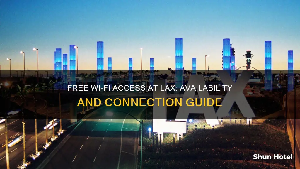 is there wifi in lax airport