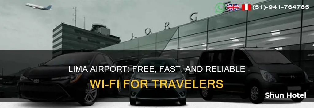 is there wifi in lima airport