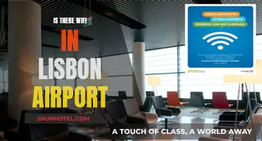 Lisbon Airport: What's the Deal with WiFi?