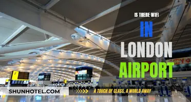 London Airport: Stay Connected with Reliable Wi-Fi