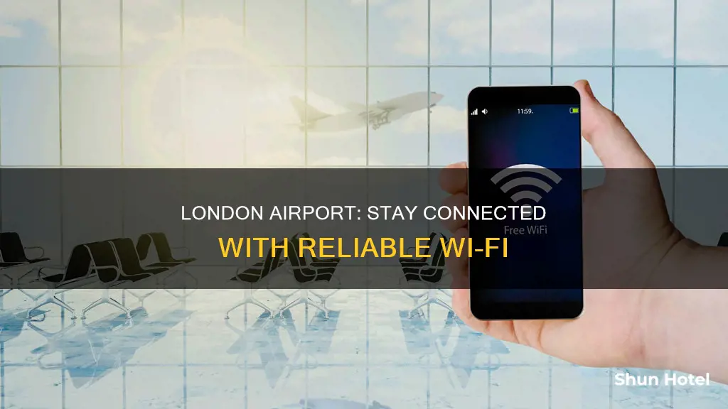 is there wifi in london airport