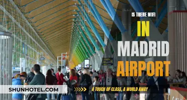 Madrid Airport: Where to Find Reliable Wi-Fi Connections