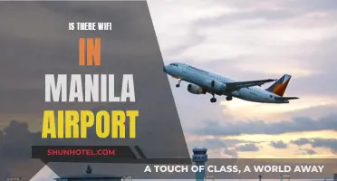Manila Airport: Free, Fast, and Reliable WiFi Available