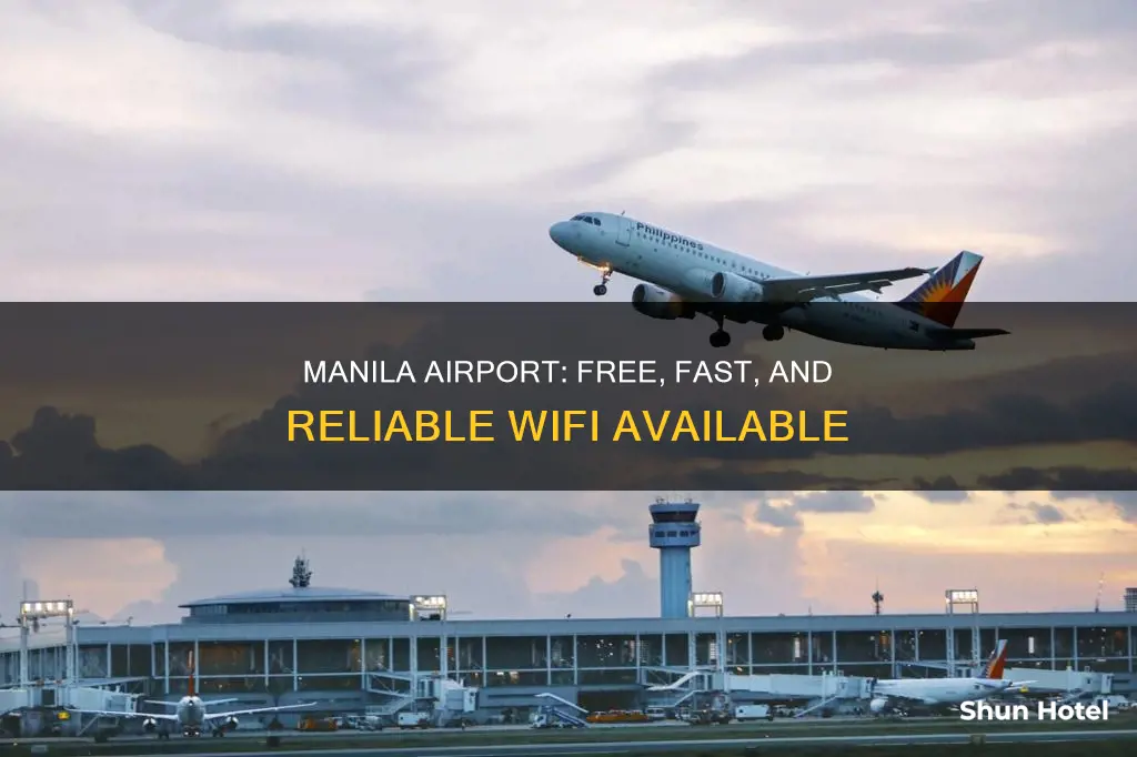 is there wifi in manila airport