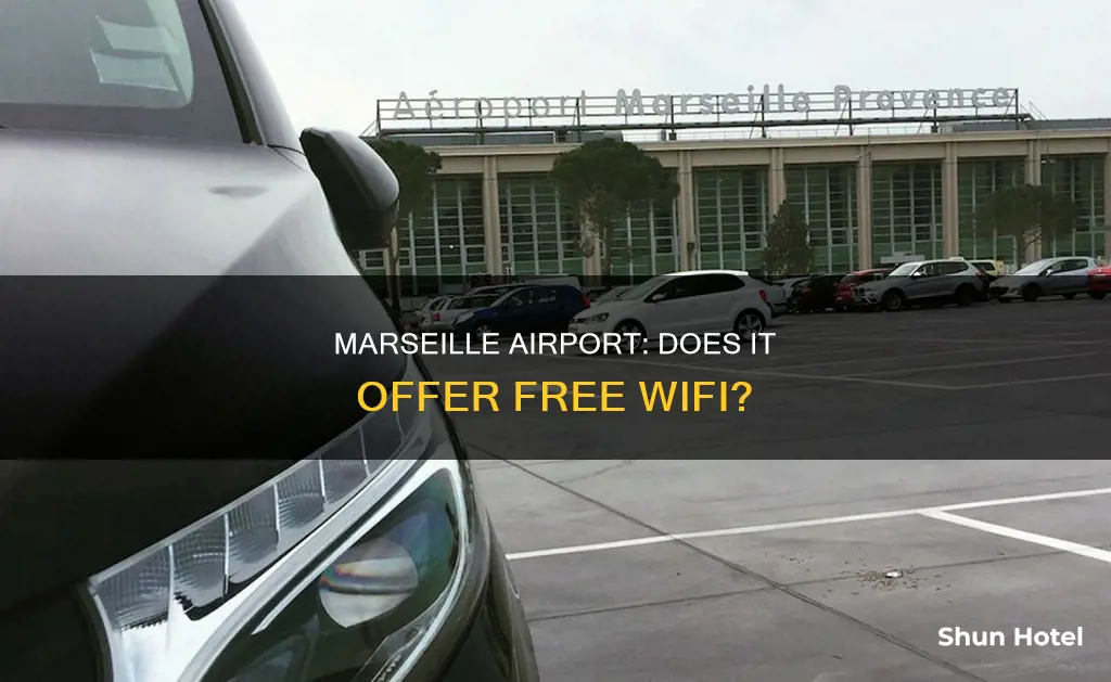 is there wifi in marseille airport