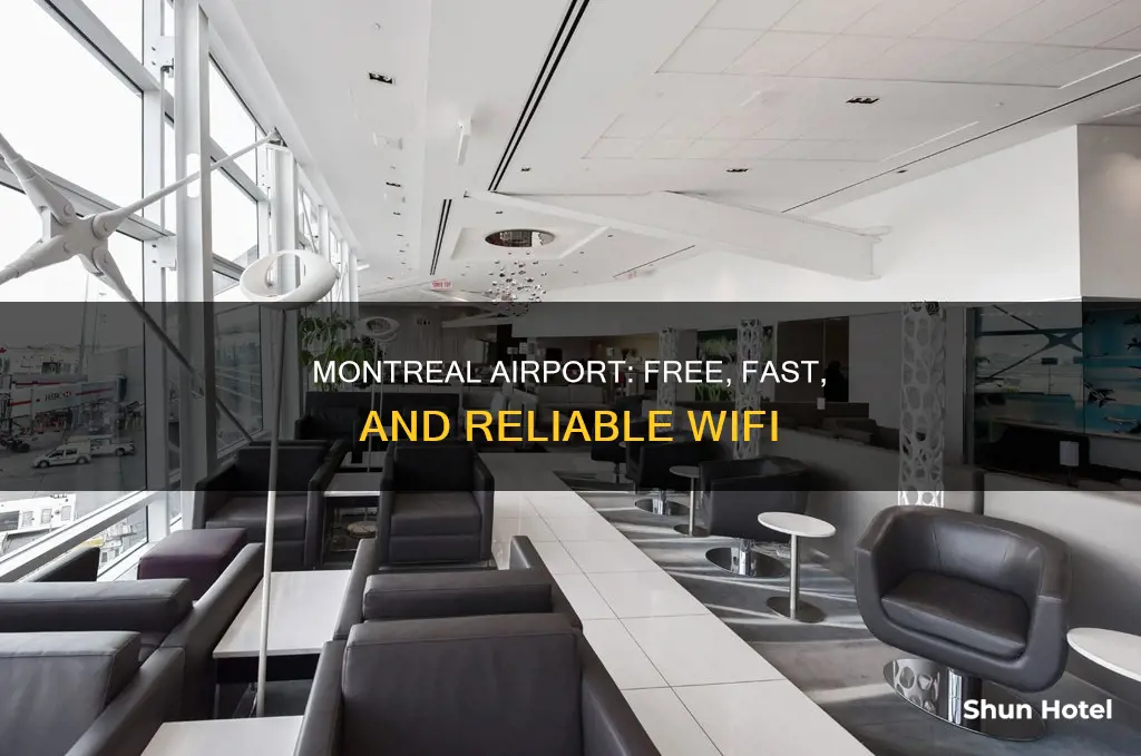 is there wifi in montreal airport
