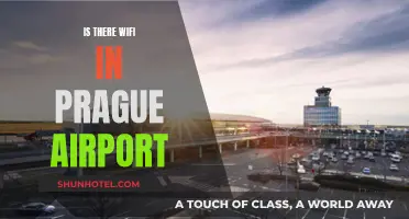 Wifi Access at Prague Airport: Availability and Instructions