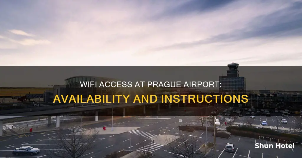 is there wifi in prague airport