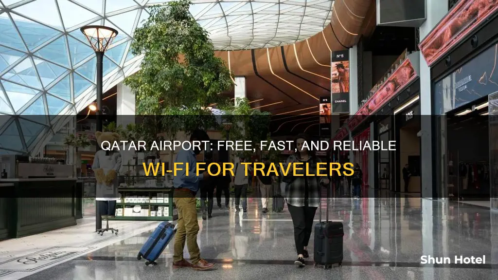 is there wifi in qatar airport