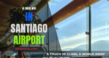 Santiago Airport: Wifi Availability and Connectivity Options