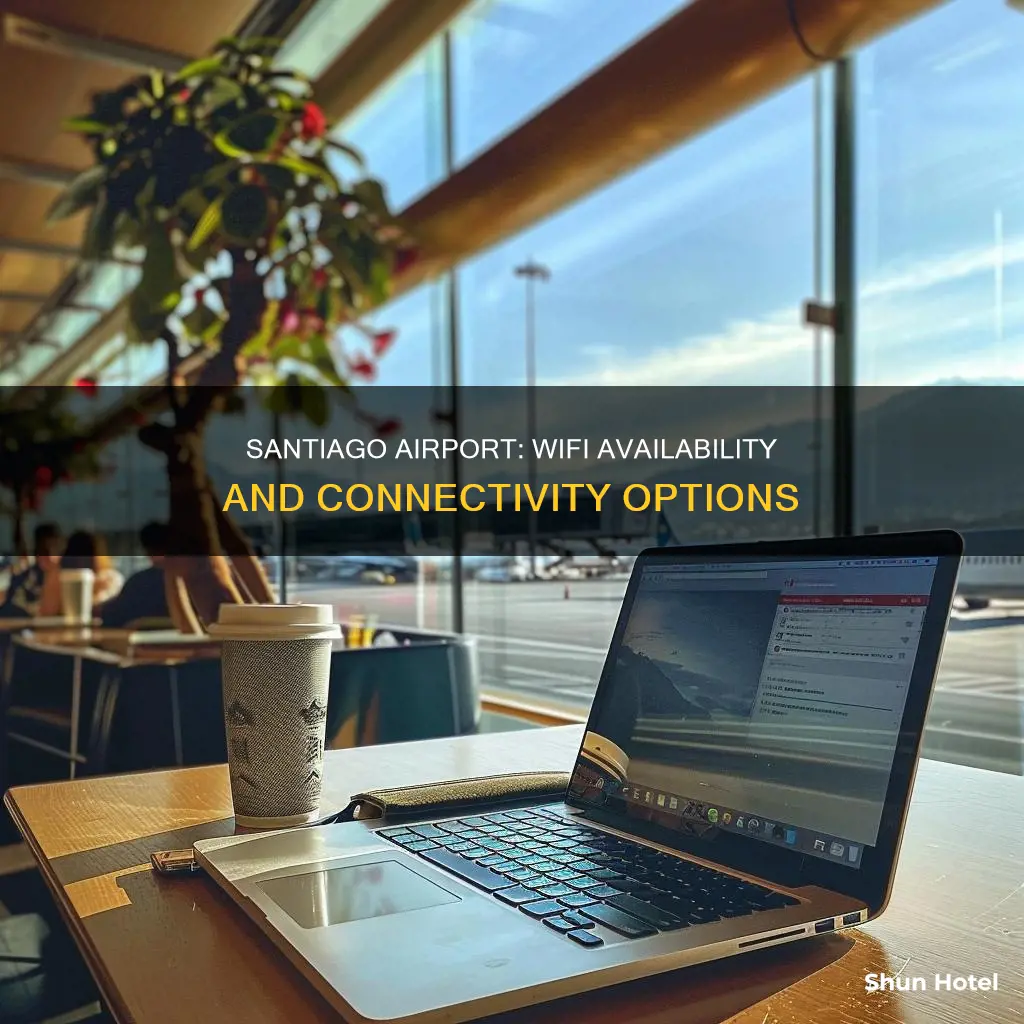 is there wifi in santiago airport