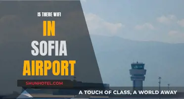 Sofia Airport: Free WiFi Access for Travelers