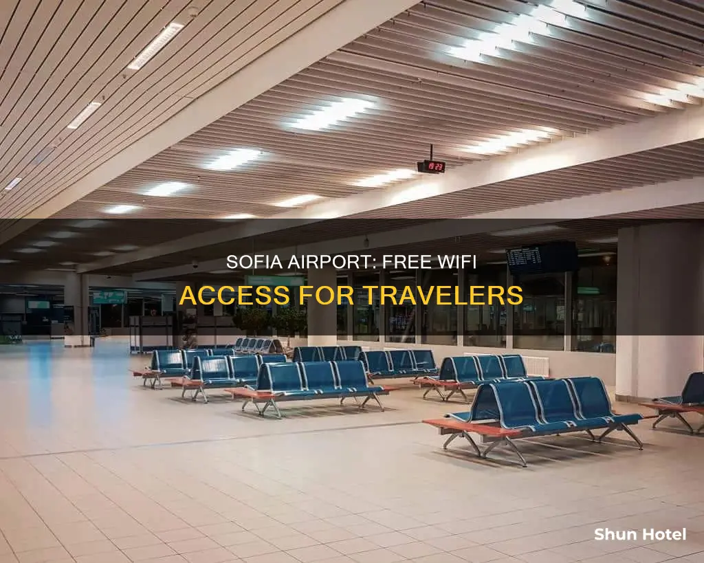 is there wifi in sofia airport