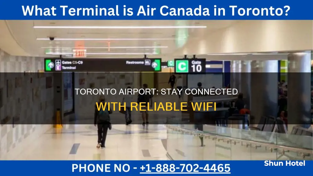 is there wifi in toronto airport