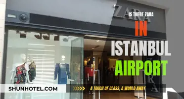 Zara's Presence in Istanbul Airport: Is It There?