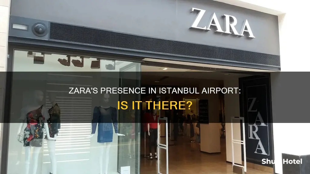 is there zara in istanbul airport