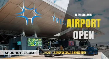Is Thessaloniki Airport Open? Current Status and Travel Updates