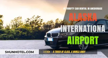 Thrifty Car Rental at Anchorage Alaska International Airport: A Guide