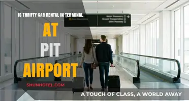 Exploring Thrifty Car Rental Options at PIT Airport Terminal
