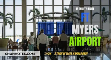 Thrifty Inside Ft Myers Airport: Location and Services
