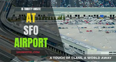Thrifty's Onsite Presence at San Francisco Airport