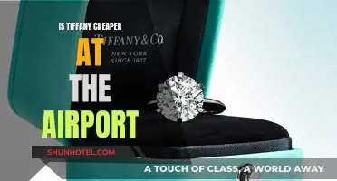 Airport Tiffany: Cheaper Bling or Just a Myth?