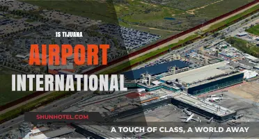 Is Tijuana Airport International? Exploring Its Global Connectivity and Services