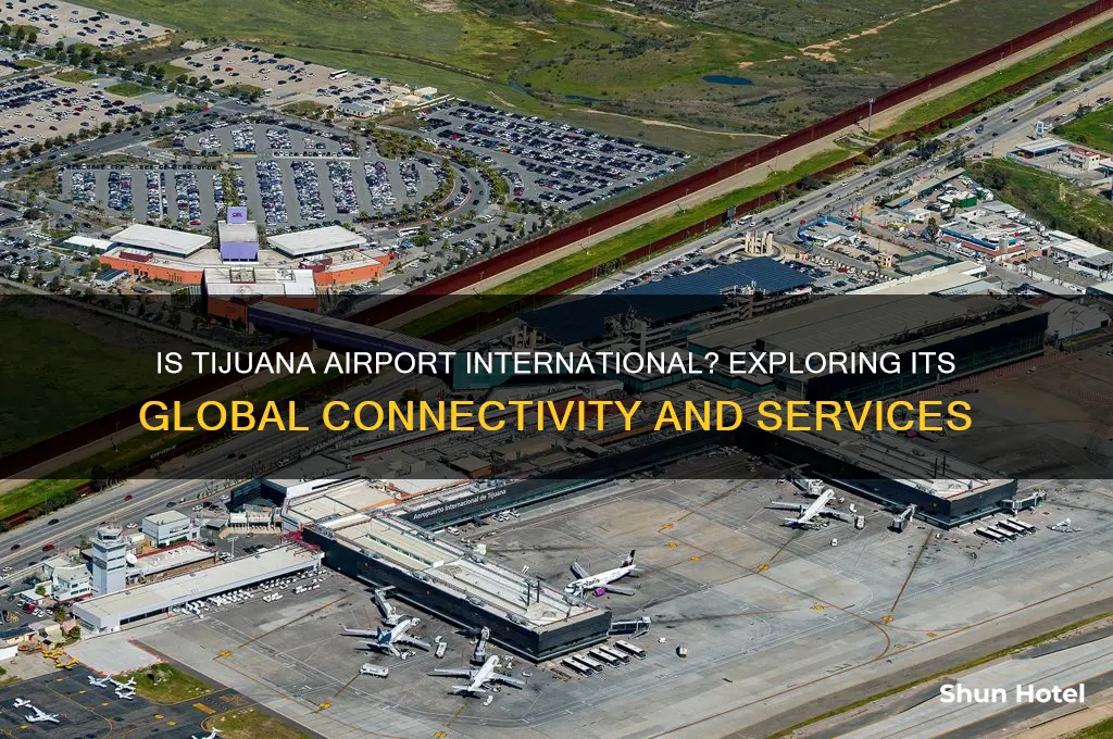 is tijuana airport international