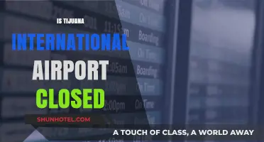 Is Tijuana International Airport Closed? Current Status and Updates