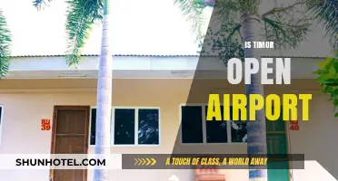 Is Timor Airport Open? Latest Updates and Travel Information