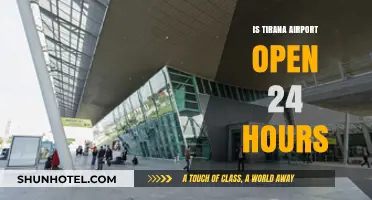 Tirana Airport Operating Hours: Is It Open 24/7?