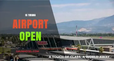 Is Tirana Airport Open? Current Status and Travel Updates