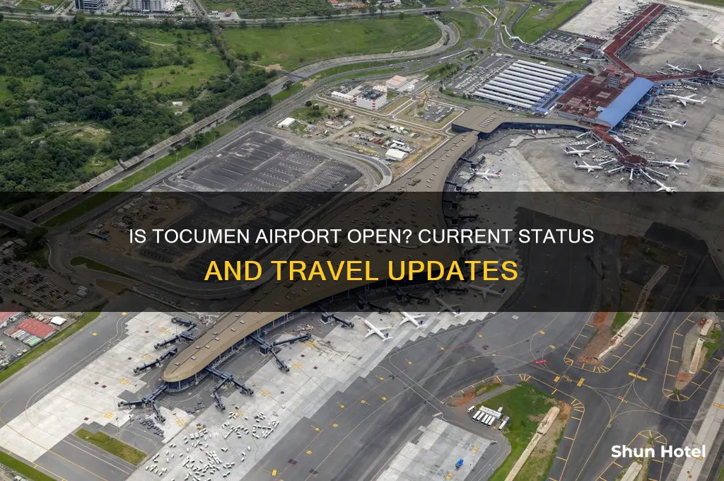 is tocumen airport open