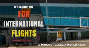 Is Togo Airport Open for International Flights? Latest Updates