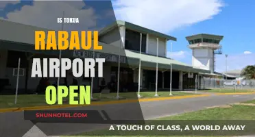 Is Tokua Rabaul Airport Open? Current Status and Travel Updates