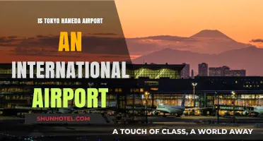 Is Tokyo Haneda Airport International? Exploring Its Global Connectivity