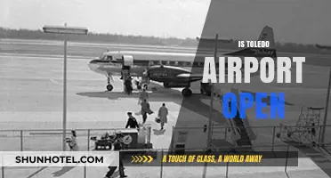 Is Toledo Airport Open? Current Status and Operational Updates