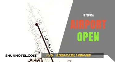 Is Toluca Airport Open? Current Status and Travel Updates