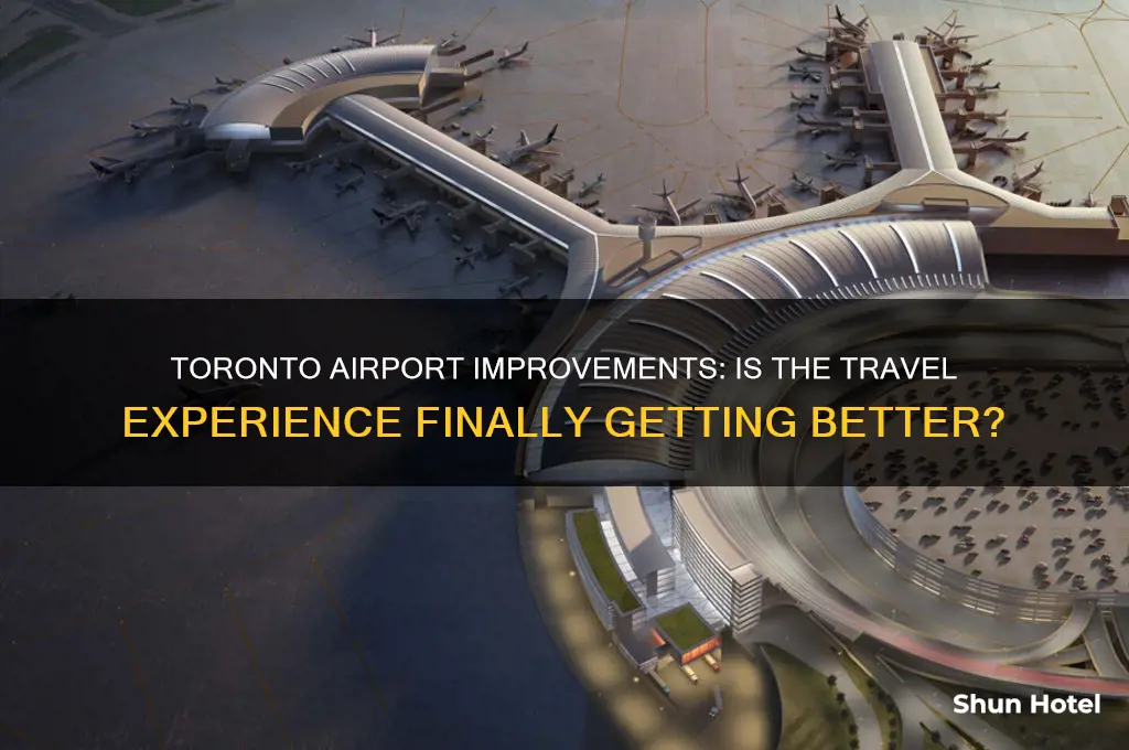 is toronto airport getting better