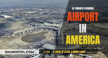 Toronto Pearson Airport: American or Canadian?