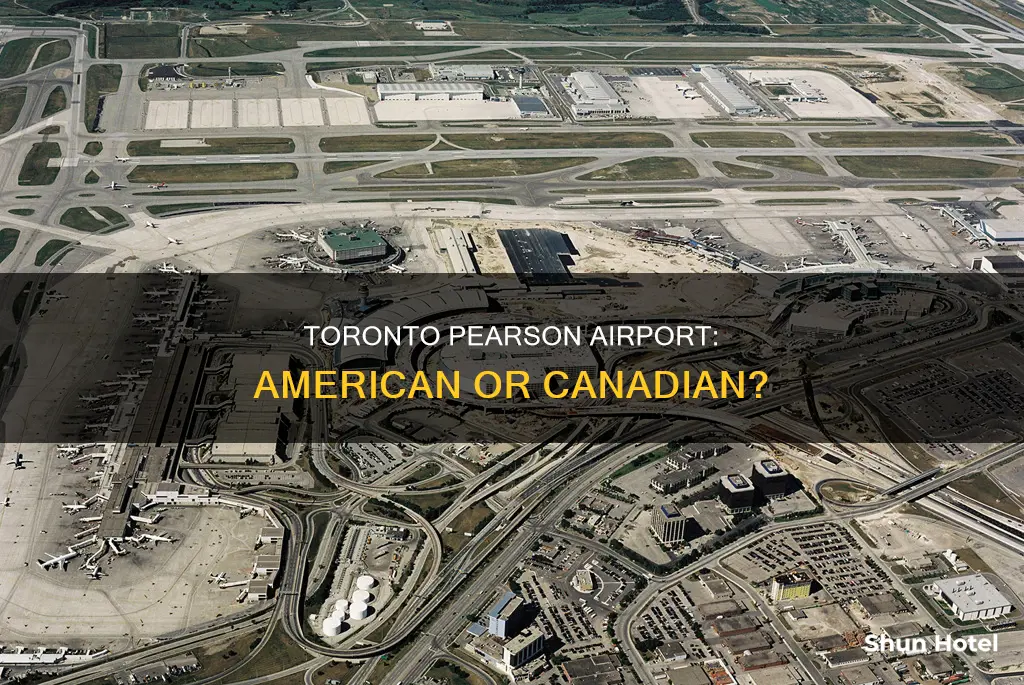 is toronto pearson airport in america