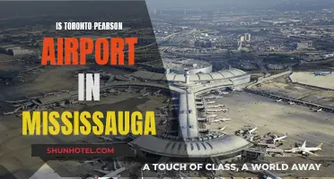 Toronto Pearson Airport: Mississauga's Gateway to the World