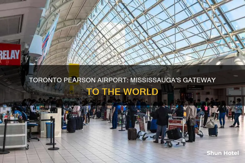 is toronto pearson airport in mississauga