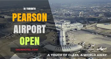 Is Toronto Pearson Airport Open? Current Status and Updates