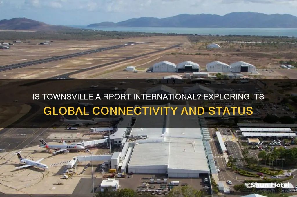 is townsville airport international
