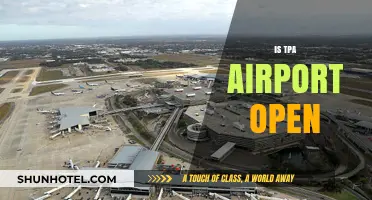 Is Tampa International Airport Open? Current Status and Updates