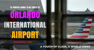 Orlando Airport Traffic: What to Expect and How to Navigate It