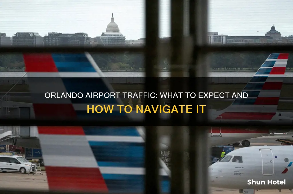 is traffic going to.be crazy at orlando international airport